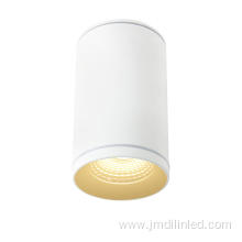 Outdoor surface mounted wall light with GU10 holder